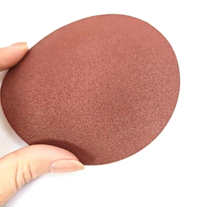 A la venta disco abrasivo 125 mm sin agujeros gancho y bucle disco de papel de lija 5 pulgadas 40-2000 # disco de lijado para amoladora - Product Image 3