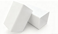 Clôture de jardin en PVC blanc, murs extérieurs, clôture de sécurité économique et écologique, résistante aux UV, design 3D moderne, décoration de jardin pour l'intimité