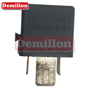 Relais automobile Demillon pour Mercedes <span class=keywords><strong>Classe</strong></span> <span class=keywords><strong>A</strong></span>, <span class=keywords><strong>B</strong></span>, C, E, R, M, V, S, pièces et accessoires automobiles, Benz W163 ML320 ML500 AMG, relais électrique 0025422619 - Product Image 4