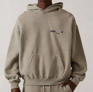 Colección <span class=keywords><strong>Fear</strong></span> Tops: Sudaderas con Capucha Personalizadas con Logotipo para Hombre, Primavera-Otoño, Deportivas, Casuales, para Correr, Bicolor, para Gimnasio y Fitness - Product Image 3