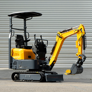 Excavadora Hidráulica de 1 Tonelada de Alta Calidad al por Mayor, Miniexcavadora Compacta de 1.2 Toneladas con Certificación CE EPA - Product Image 5