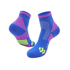 <b>Custom</b> Logo Anti-Slip Football <b>Socks</b> with Digital Printing Unisex Design Bottom Logo Option - Product Image 3