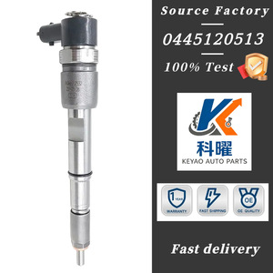 หัวฉีด Kay Injector D13 เครื่องยนต์ 0445120513 ชุดหัวฉีดดีเซลคอมมอนเรลแรงดันสูงแบบไฟฟ้า - Product Image 5