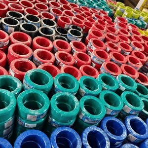 Inox thủ chất lượng 8awg 10awg lõi kép 2x10mm2 100 Meter DC PV cáp năng lượng mặt trời Silicone 10mm2 dây đồng Màu Đỏ phế liệu dây có hoa văn - Product Image 5