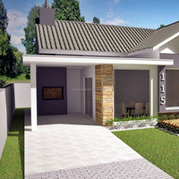 Maisons Modulaires Préfabriquées de Luxe UPS 2025 Nouvelle Technologie Coût Réduit Maison en Béton Préfabriqué Salle de Bain Supermarché Bureau