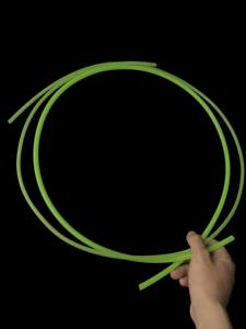 Tube en silicone thermorétractable lumineux pour pêche de nuit Tube rétractable à manches sombres et à lueur douce pour leurres de pêche à la traîne au thon au gros gibier - Product Image 2