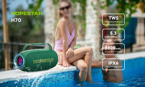 Hope Star Original <span class=keywords><strong>Xtreme</strong></span> <span class=keywords><strong>3</strong></span> Altavoz inalámbrico portátil a prueba de agua para Original Flip 5 Flip 6 Go3 Hope-Stars H70 - Product Image 3
