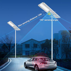 <span class=keywords><strong>LUMIO</strong></span> Farola Solar LED Inteligente para Exteriores, Todo en Uno, de Alta Calidad, 300W, IP66, Altamente Impermeable, de Plástico, para Carreteras, DC - Product Image 4