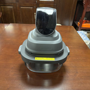 Apparence soignée, vue à 360°, 6,1-8L, panier unique, en plastique, contrôle numérique, écran LCD, multifonctionnel, sans huile, rapide - Product Image 3