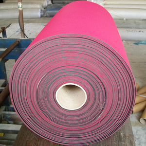 27 "* 15 'dài Màu Đỏ tái sử dụng không trượt cao su tổng hợp di chuyển sàn nhà bảo vệ sàn chạy cao su tổng hợp nhà máy trực tiếp - Product Image 3