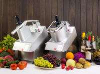 Zoete Aardappel Eten Kokosnoot Banana Weegbree Chips Board Stok Lente Groene Ui Wortel Snijmachine Fruit Cutter Voor Thuis Chips