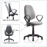 Chaise de direction confortable de qualité supérieure, chaise pivotante moderne, prix de gros, chaise de bureau