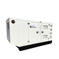 Générateur diesel République dominicaine Tunisie 100000 Watt Générateurs électriques sans bruit