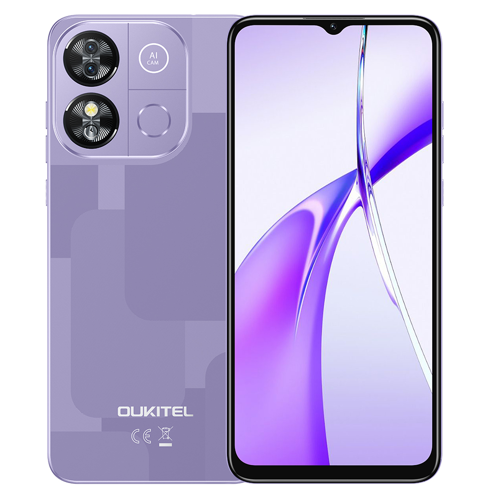Oukitel C57 Pro - Android 14 Smart Phone with 4GB+128GB