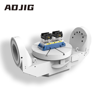 TS52 210 Zero Point ZPP – Fixation de palettes manuelle à changement rapide pour machine de fraisage CNC