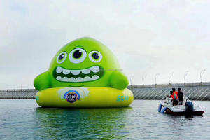 Jouets gonflables géants personnalisés pour la publicité événementielle : Aliens, Monstres de dessin animé, et Godemichés Aliens Gonflables - Product Image 4