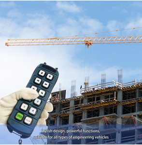 Télécommande sans fil industrielle de grue de Palfinger d'efficacité énergétique de représentation stable - Product Image 2
