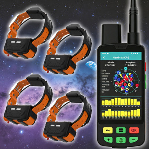 ESEEK - Collar de Perro de Caza Personalizado al por Mayor, Nuevo, Resistente al Agua IP68, con Rango de hasta 15 Millas, Dispositivo Rastreador GPS 4G GSM para Perros Cazadores - Product Image 1