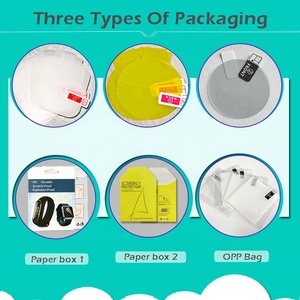 ฟิล์มกันรอยแบบใส HD สำหรับนาฬิกาซัมซุงกาแล็กซี่วอทช์ 8/7/6/5/<span class=keywords><strong>4</strong></span>/แอคทีฟ 2 ป้องกันเต็มจอ  วัสดุ TPU - Product Image 6