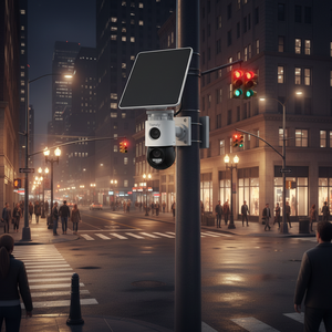 Cámara CCTV Tiandy imou para uso doméstico, serie 4G, alcance IR de hasta 30m, altavoz y micrófono integrados, comunicación bidireccional TD-H673U - Product Image 3