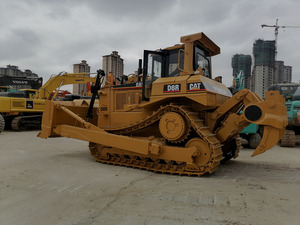Bulldozer usado Caterpillar D8R a la venta Cat D8R de buen rendimiento con motor de núcleo de bajo precio y componentes de bomba incluidos - Product Image 4
