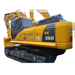 Komatsu PC360 de haute qualité a utilisé l'excavatrice hydraulique 36 tonnes PC360-7 les pelles sur chenilles lourdes à vendre à bas prix - Product Image 1