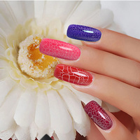 Vernis à ongles en gel Bellinails, séchage à l'air, gel craquelé, vernis pour manucure, semi-permanent, art des ongles, nécessite une base et un top coat