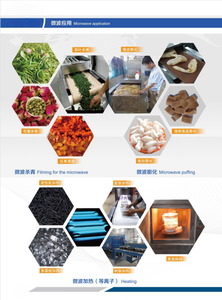 Nieuwe Chinese Medicinale Kruiden Voeden Keramische Houtindustrie Microgolfdroogapparatuur Voor De Papierindustrie Magnetronverwarmingsmachine - Product Image 6