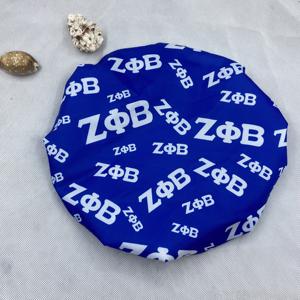 Fabricant <span class=keywords><strong>professionnel</strong></span> sororité grecque réglable réversible Satin <span class=keywords><strong>Bonnet</strong></span> 1920 ZPB Bonnets <span class=keywords><strong>de</strong></span> luxe - Product Image 5