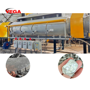 Máquina Despintadora Rotativa de Paneles de Nido de Abeja de Aluminio para Maquinaria Ambiental - Product Image 1