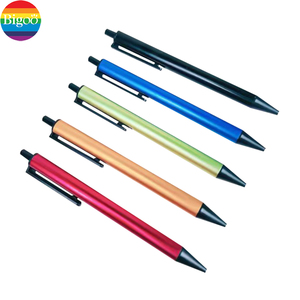 <span class=keywords><strong>ปากกา</strong></span>หมึกเจลอลูมิเนียมสีน้ำเงินขนาด0.5มม. แบบยืดหดได้พร้อมรีฟิลสำหรับเป็นของขวัญและโปรโมชั่นในสำนักงาน - Product Image 6
