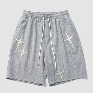 Shorts de sport décontractés amples avec logo personnalisé pour hommes et femmes – Mode estivale basique grandes tailles - Product Image 3