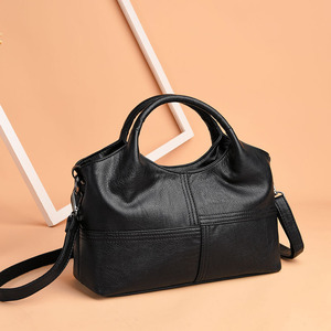 Wholesale Fashion Women's Bags High Quality New Trendy Handbags Pu Leather Handbag for Women - Product Image 1