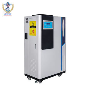 Pompe de haute qualité PLC équipement de traitement de l'eau désinfecteur Filtration-130L/heure garantie de 2 ans pour l'approvisionnement en eau de tourisme hôtelier - Product Image 3