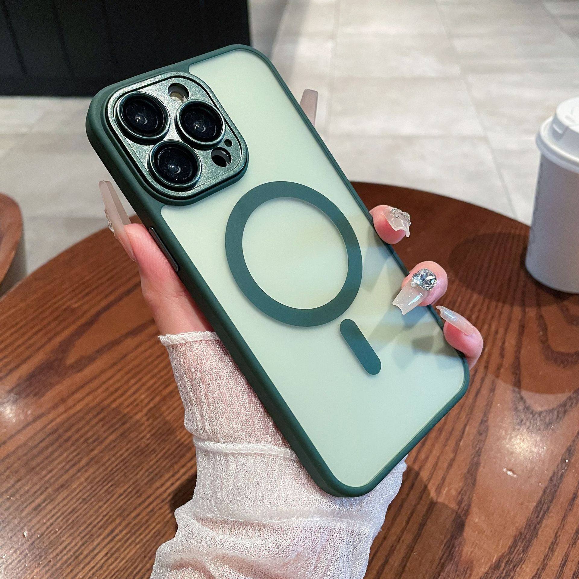 สีเขียว