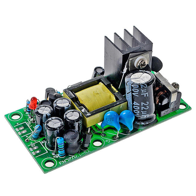 12V1A / 5V1A Fully Isolated Switching Power Supply / AC-DC Modules / 220V Switch 12v 5v Dual Output(H5B2)
