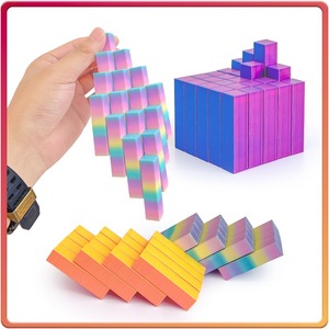 Cube anti-stress imprimé en 3D 2026, jouet rotatif relaxant, décoration de bureau, jouet de décompression - Product Image 1