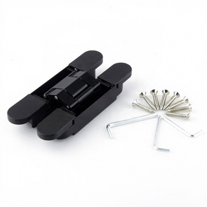 40kg 25*150mm 3d <b>Adjustable</b> Concealed Door Hinge 180 Degree Zinc Easy Installation Bld-a01 Concealed Hinge - Product Image 4