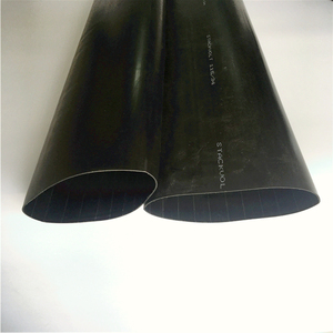 Tube thermorétractable noir à paroi moyenne avec adhésif, haute expansion, isolation basse tension 600V, gaine isolante KHA3-H - Product Image 4