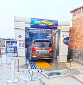 نظام غسيل سيارات نفقي فعال من ريسنس مع قوة تنظيف عالية وتجفيف كامل الجسم 3 مراحل/AC380V/50Hz - Product Image 6