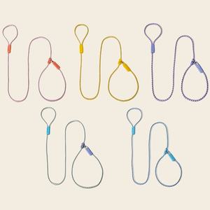 Accesorios de Mascotas Perros y Gatos de Moda de Nailon Lujo Juego de Correa y Collar Deslizante de Cuerda para Perros - Product Image 1