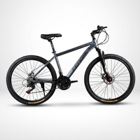 Fournisseur chinois de VTT, plusieurs couleurs au choix, 24 ou 26 pouces, fourche avant à suspension, frein à disque, vitesse variable, VTT