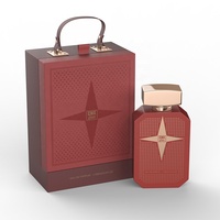 Verrerie architecturale : Flacon de parfum de luxe sur mesure avec col serti de précision pour fragrance haut de gamme
