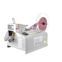 Machine de découpe automatique de corde en nylon électrique à haute vitesse et de haute qualité, basse tension, facile à utiliser, efficace, ventes chaudes