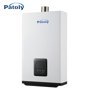 Scaldabagno a <span class=keywords><strong>Gas</strong></span> Istantaneo a Temperatura Costante da 12L e 16L per Uso Residenziale e Commerciale, Display LED, Montaggio a Parete per Tutta la <span class=keywords><strong>Casa</strong></span>, a <span class=keywords><strong>Gas</strong></span> Naturale - Product Image 3