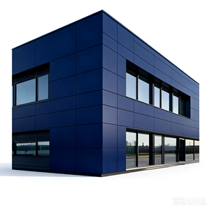 Échantillon gratuit de panneau composite en aluminium ignifuge de 6 mm pour revêtement extérieur, panneau composite en aluminium pour projet de construction - Product Image 1
