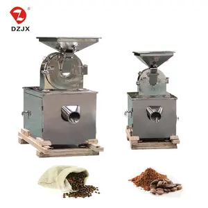 DZJX Large Capacity Grinder Machine Grinding Mill For Dry Fruit Spices Sugar Seed Salt Chili Herb Pepper Moringa Leaf Powder