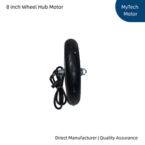 Moteur de moyeu sans balais ultra-fin de 8 pouces (45 mm) pour kit de conversion de trottinette pliable Decathlon TOWN7 EF TOWN9 EF A-bike - Product Image 1
