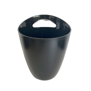 High Standard <b>Classic</b> Double Handle Portable Mini 4.5L Plastic Wine Beer Ice Bucket with Floral Pattern for Party - Product Image 1