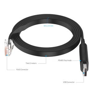 สายเคเบิล RJ45 เป็น USB โมดูลอุปกรณ์เสริม BMS RS485 เป็น USB - Product Image 2